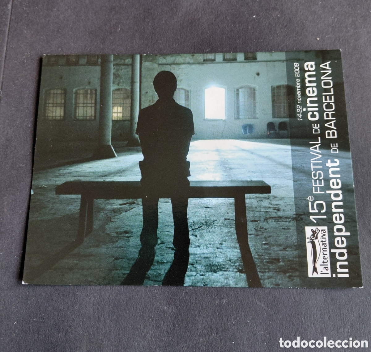 Cine: Postal-15&egrave; Festival de Cinema Independent de Barcelona- L'Alternativa