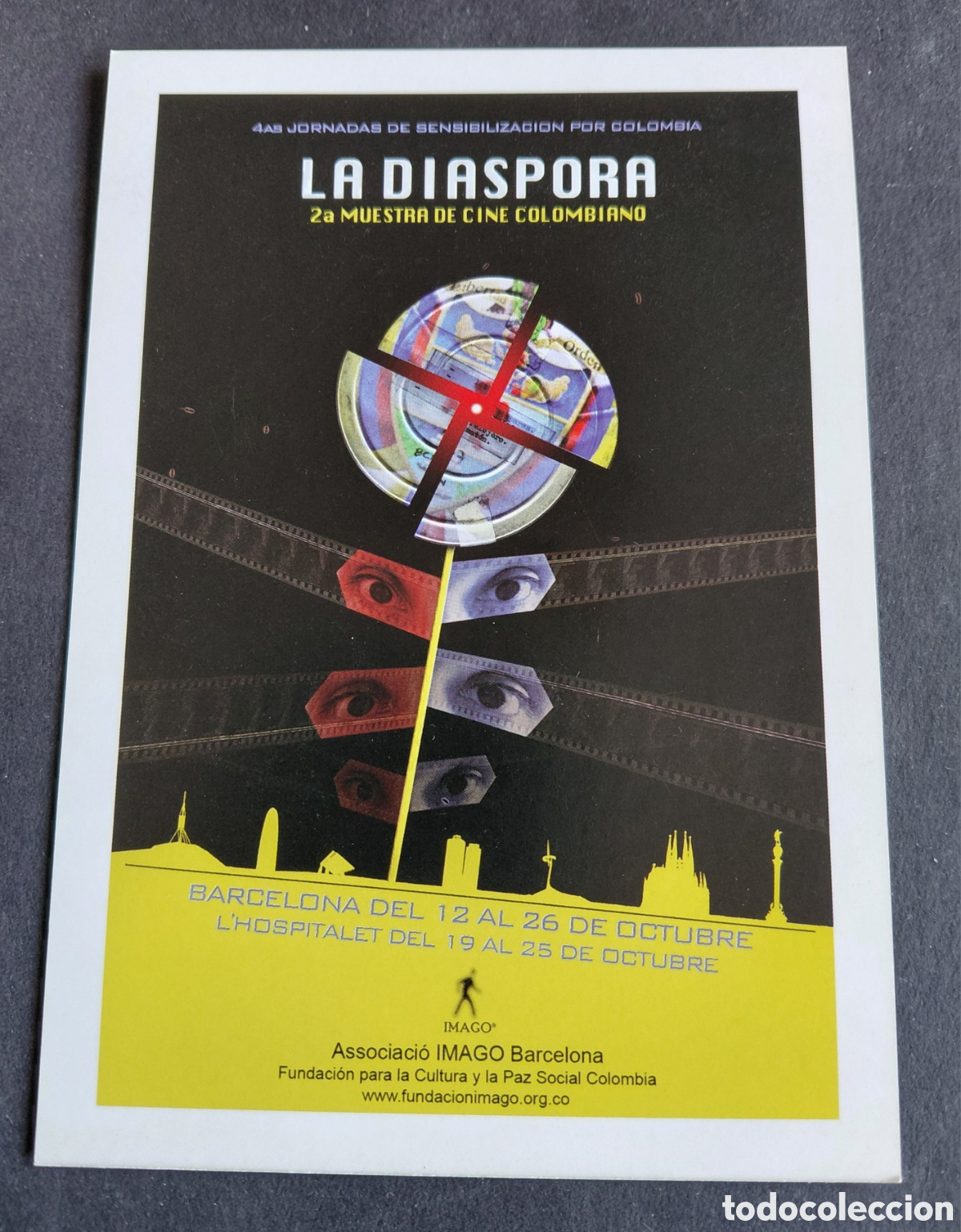 Cine: POSTAL: LA DIASPORA 2&ordf; MUESTRA DE CINE COLOMBIANO-2014
