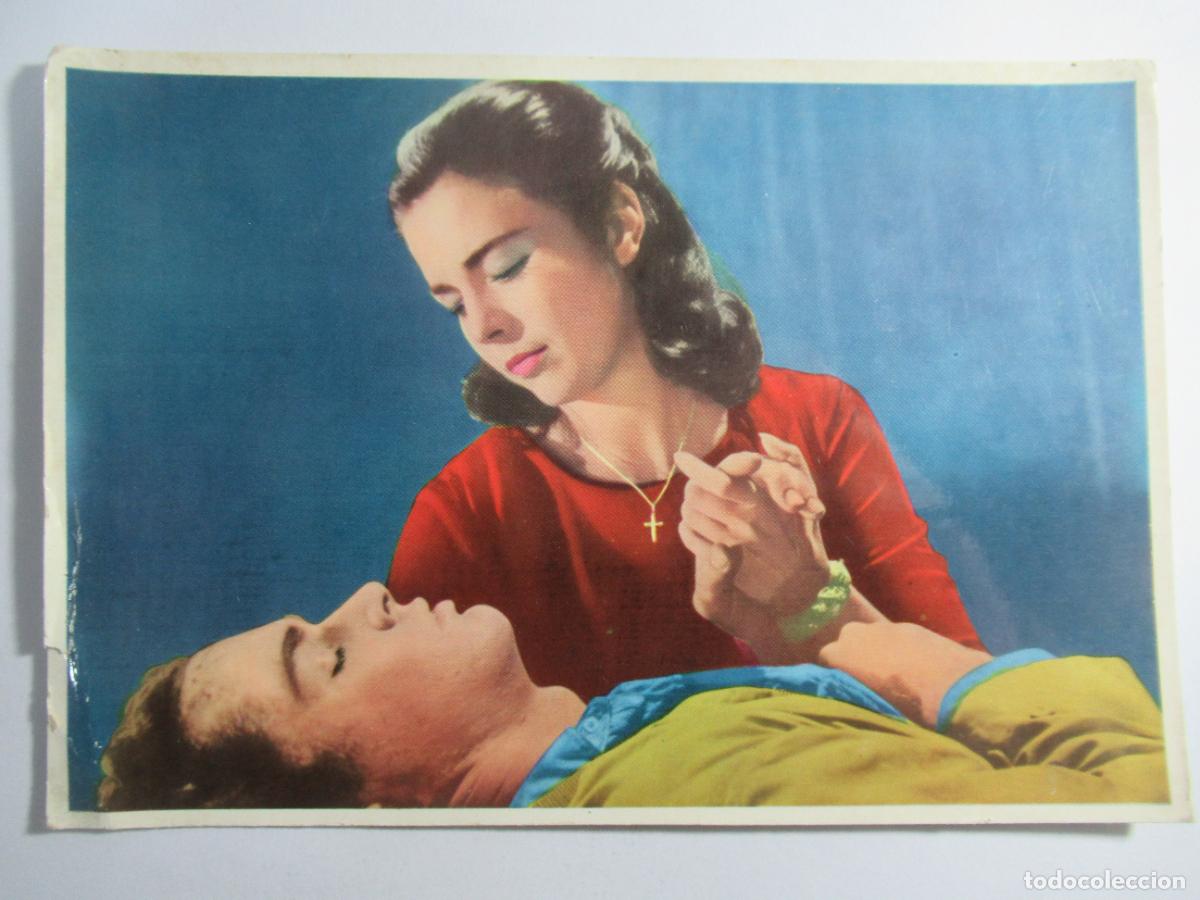 Cine: N. Wood y R. Weymer - West Side Story - 16 x 11 cm. - S/C