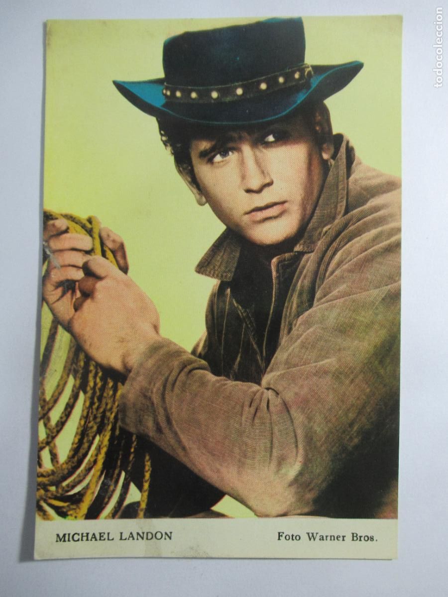 Cine: Michael Landon - 15,2 x 10 cm.