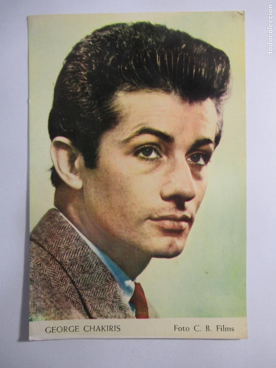 Cine: George Chakiris - West Side Story - 15,2 x 10 cm.