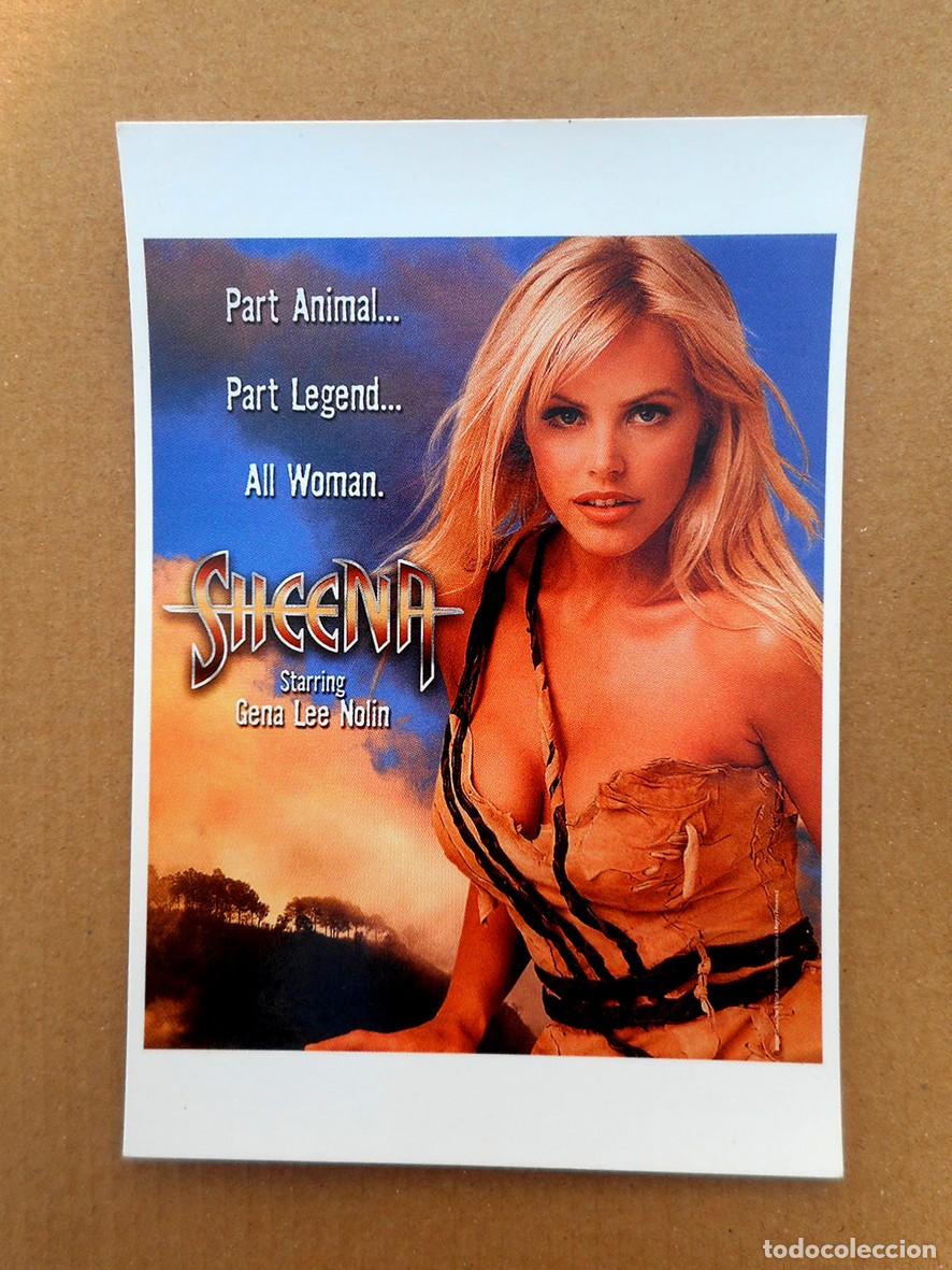 Cine: POSTAL CARTEL SHEENA