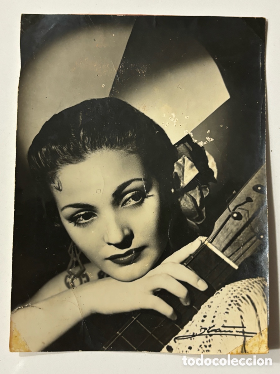 Cine: Foto original de Carmen Sevilla M