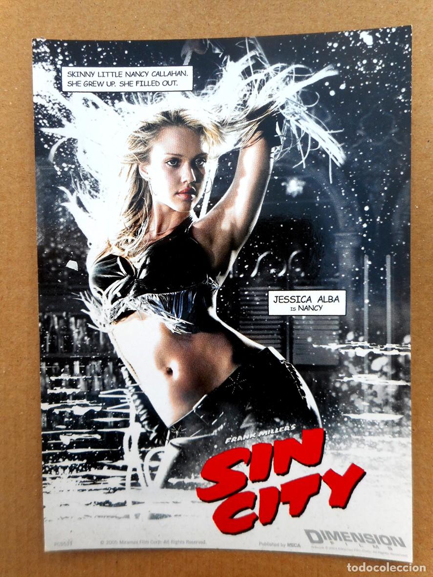 Cine: POSTAL CARTEL SIN CITY JESSICA ALBA- NANCY (NECA-2005)