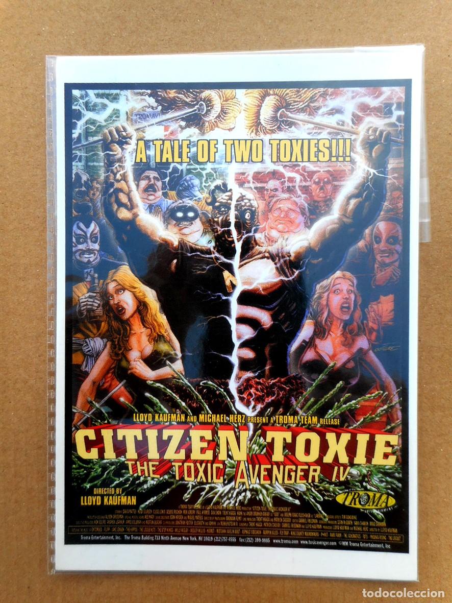 Cine: POSTAL CARTEL CITIZEN TOXIE (MEMORY CARD-2000)