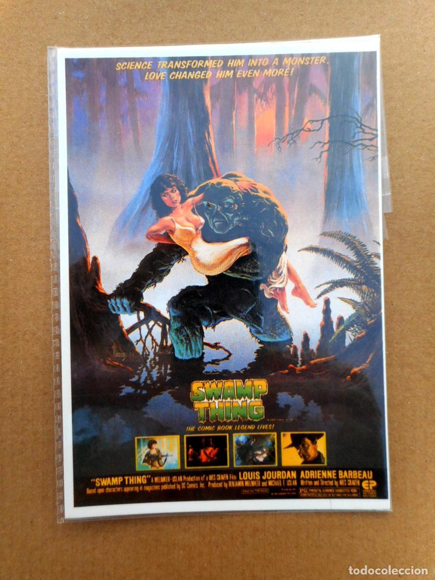 Cine: POSTAL CARTEL SWAMP THING (HORROR SCI-FI & FANTASY-2000)