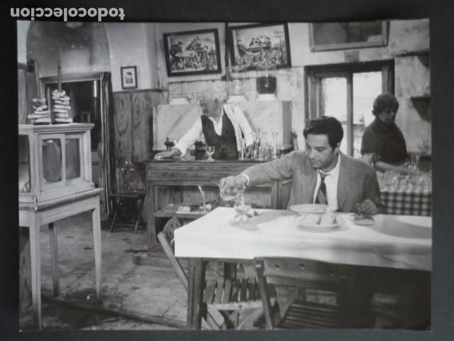 Kino: ESCENA DE LA PELICULA GIROLIMONI ANTIGUA FOTOGRAFIA 18 X 24 CM