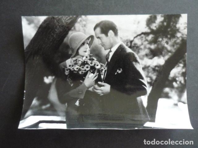 Kino: ESCENA DE LA PELICULA INSPIRACION GRETA GARBO ACTRIZ ANTIGUA FOTOGRAFIA 12 X 17 CM