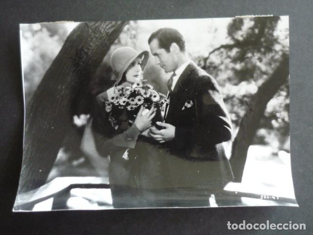 Kino: ESCENA DE LA PELICULA INSPIRACION GRETA GARBO ACTRIZ ANTIGUA FOTOGRAFIA 12 X 17 CM