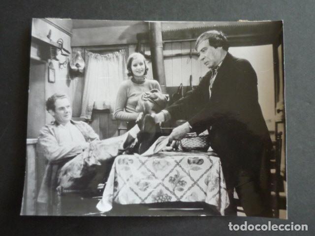 Kino: ESCENA DE LA PELICULA ANNA CHRISTIE GRETA GARBO ACTRIZ ANTIGUA FOTOGRAFIA 12 X 17 CM