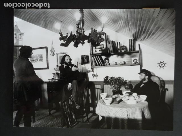 Cinema: JUAN DE ORDU&Ntilde;A Y VICTOR MANUEL ACTORES EN AL DIABLO CON AMOR ANTIGUA FOTOGRAFIA 18 X 24 CM