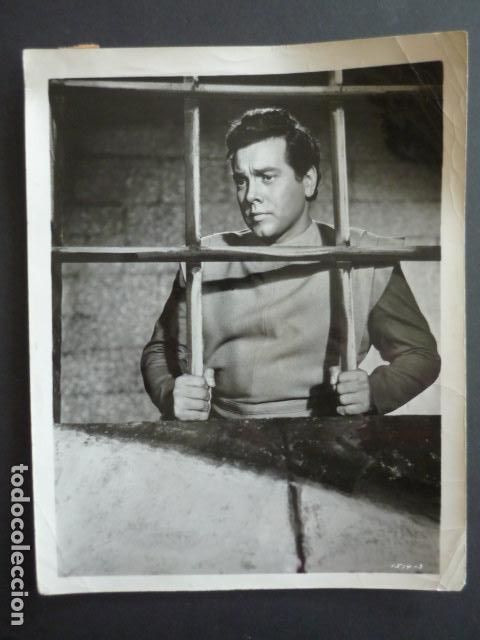 Cine: MARIO LANZA EN LA PELICULA EL GRAN GANSO ANTIGUA FOTOGRAFIA 20 X 25 CM