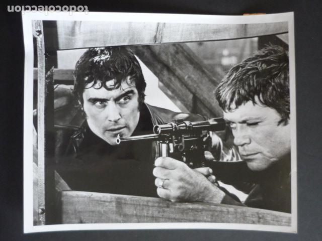 Cine: ESCENA PELICULA SITTING TARGET LA CELADA ANTIGUA FOTOGRAFIA 20 X 25 CM