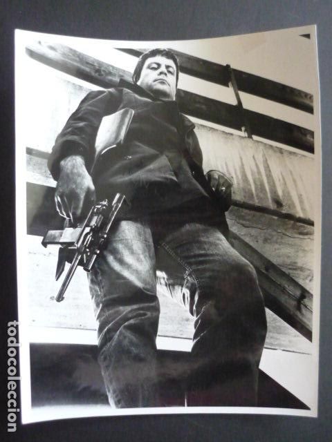 Cine: ESCENA PELICULA SITTING TARGET LA CELADA ANTIGUA FOTOGRAFIA 20 X 25 CM