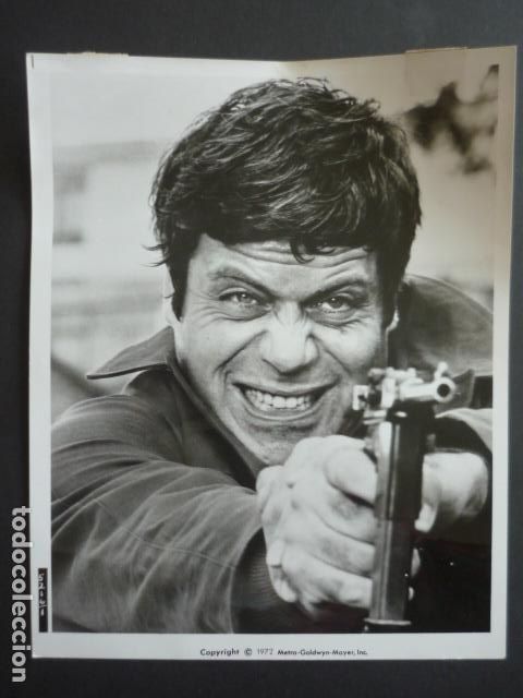 Cine: ESCENA PELICULA SITTING TARGET LA CELADA ANTIGUA FOTOGRAFIA 20 X 25 CM