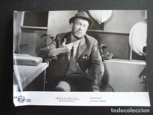 Cine: ESCENA PELICULA ROLY POLY ANTIGUA FOTOGRAFIA 12 X 18 CM