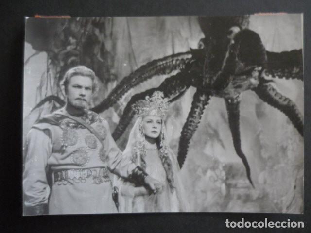 Cine: ESCENA PELICULA SADKO ANTIGUA FOTOGRAFIA 12 X 18 CM