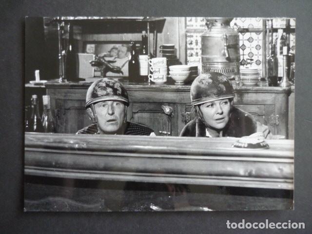 Cine: ESCENA PELICULA LE MUR DE L&acute;ATLANTIQUE ANTIGUA FOTOGRAFIA 13 X 18 CM