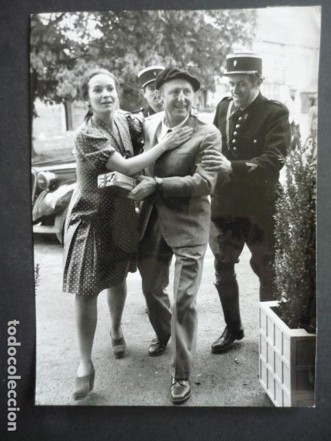 Cine: ESCENA PELICULA LE MUR DE L&acute;ATLANTIQUE ANTIGUA FOTOGRAFIA 15 X 21 CM