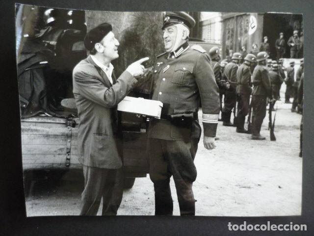 Cine: ESCENA PELICULA LE MUR DE L&acute;ATLANTIQUE ANTIGUA FOTOGRAFIA 15,5 X 21,5 CM