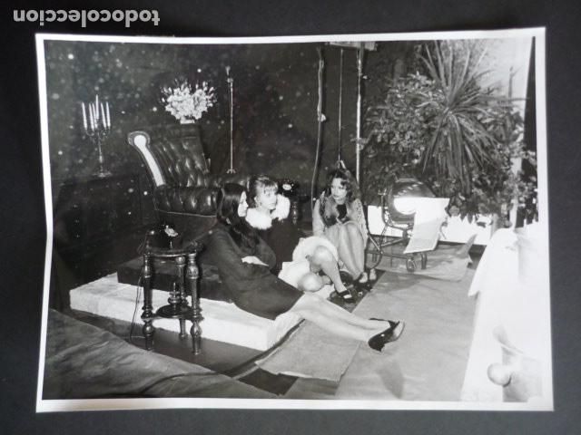 Cine: ESCENA PELICULA EL PADRINO Y SUS AHIJADAS ACTRIZ LA POLACA ANTIGUA FOTOGRAFIA 24 X 18 CM