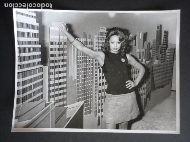 Kino: ESCENA PELICULA EL PADRINO Y SUS AHIJADAS ACTRIZ LA POLACA ANTIGUA FOTOGRAFIA 24 X 18 CM