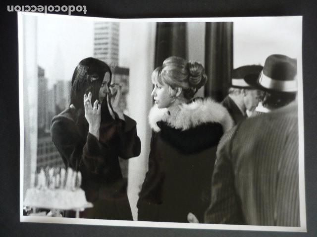 Kino: ESCENA PELICULA EL PADRINO Y SUS AHIJADAS ESTHER SANTANA ACTRIZ ANTIGUA FOTOGRAFIA 24 X 18 CM