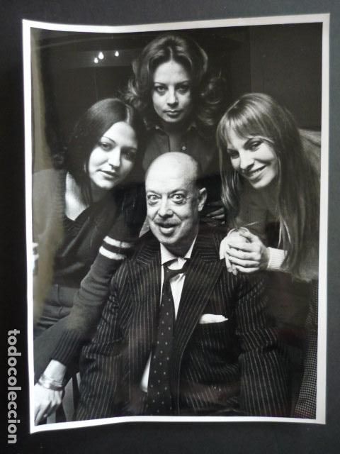 Kino: ESCENA PELICULA EL PADRINO Y SUS AHIJADAS ESTHER SANTANA ACTRIZ ANTIGUA FOTOGRAFIA 24 X 18 CM