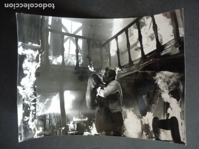 Kino: ESCENA PELICULA EL CORAZON LOCO ANTIGUA FOTOGRAFIA 12 X 18 CM