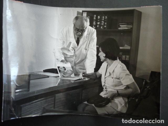 Kino: ESCENA PELICULA EL MISTERIO DE LA VIDA (EVA) ANTIGUA FOTOGRAFIA 14 X 20 CM