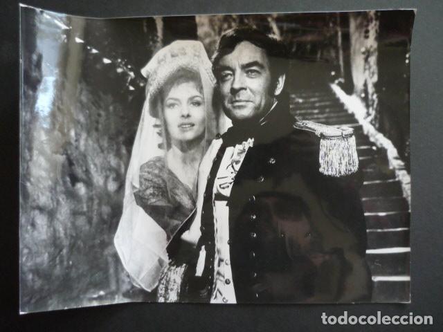 Kino: ESCENA PELICULA LOS AMORES DE LADY HAMILTON ANTIGUA FOTOGRAFIA 18 X 24 CM