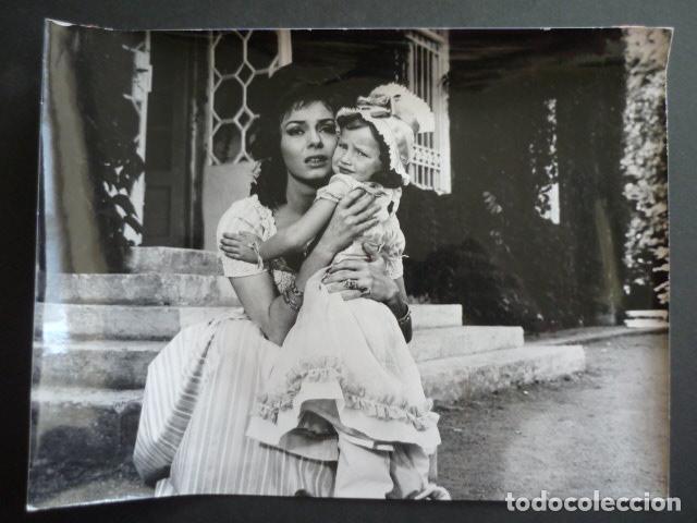 Kino: ESCENA PELICULA LOS AMORES DE LADY HAMILTON ANTIGUA FOTOGRAFIA 18 X 24 CM