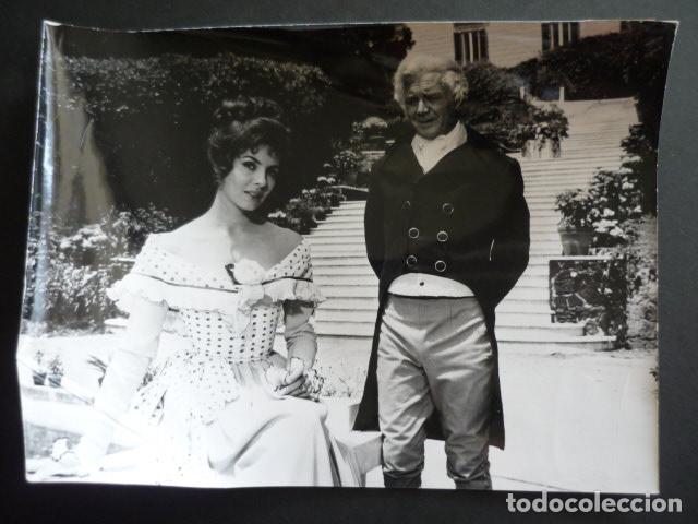 Kino: ESCENA PELICULA LOS AMORES DE LADY HAMILTON ANTIGUA FOTOGRAFIA 18 X 24 CM