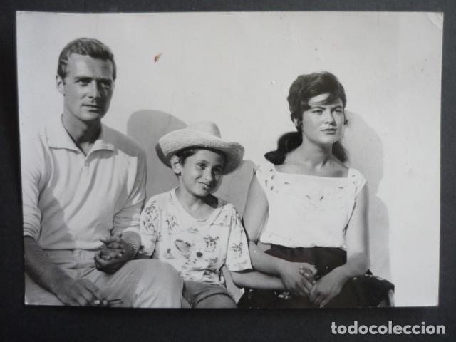 Kino: ESCENA PELICULA VIKINGOS EN MALLORCA ANTIGUA FOTOGRAFIA 18 X 12 CM