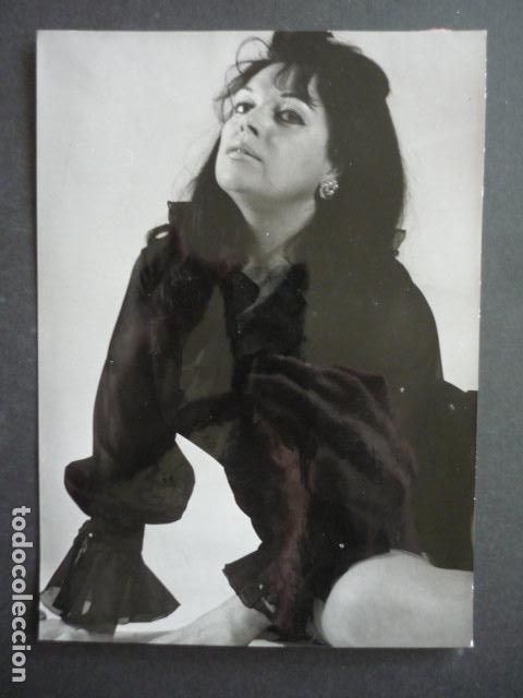 Cine: PILAR DE MOLINA ACTRIZ ANTIGUA FOTOGRAFIA 18 X 12 CM