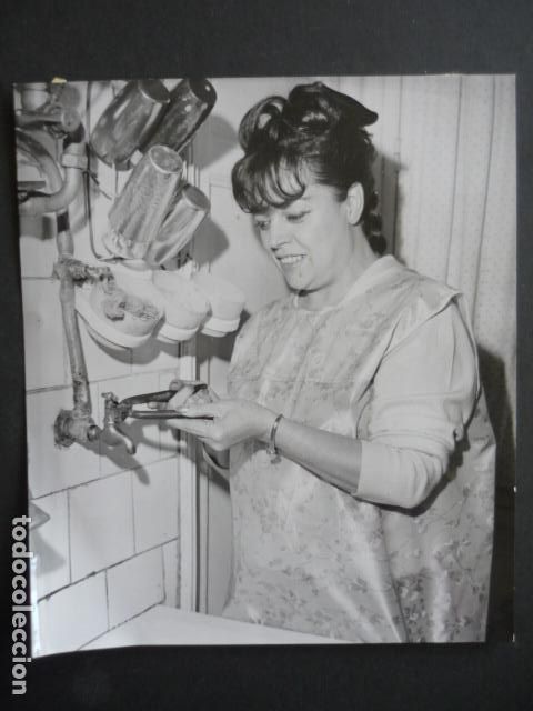 Cine: PILAR DE MOLINA ACTRIZ ANTIGUA FOTOGRAFIA 17 X 19 CM