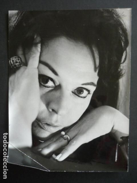 Cine: PILAR DE MOLINA ACTRIZ ANTIGUA FOTOGRAFIA 18 X 24 CM