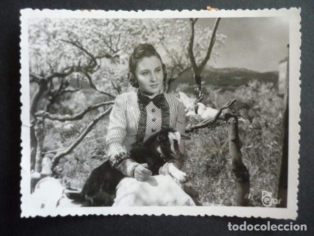 Cine: TRINI MONTERO ACTRIZ ANTIGUA FOTOGRAFIA 12 X 9 CM