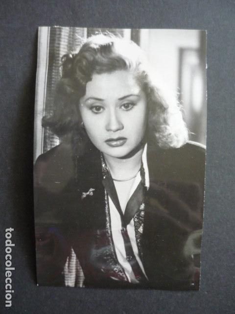Cine: TRINI MONTERO ACTRIZ ANTIGUA FOTOGRAFIA 7 X 11 CM