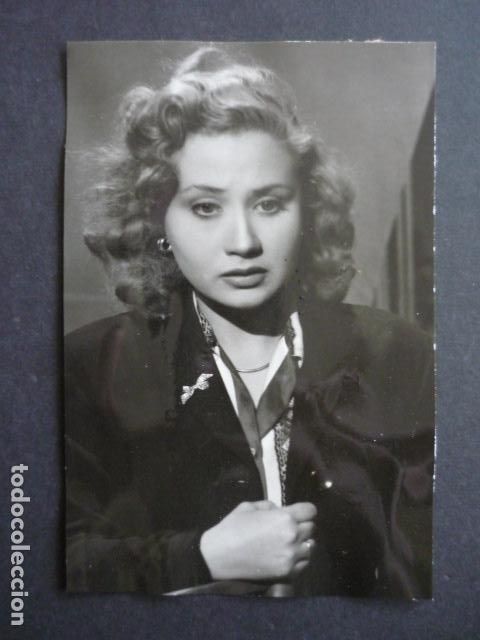 Cine: PILAR DE MOLINA ACTRIZ ANTIGUA FOTOGRAFIA 7 X 10,5 CM