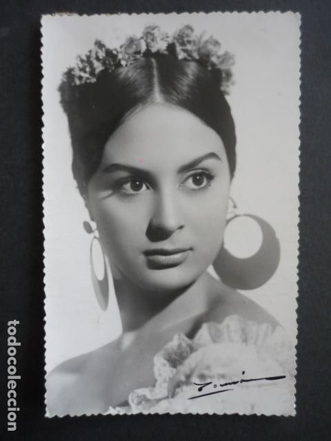 Cine: MARIA JESUS ACTRIZ ANTIGUA FOTOGRAFIA 9 X 13,5 CM