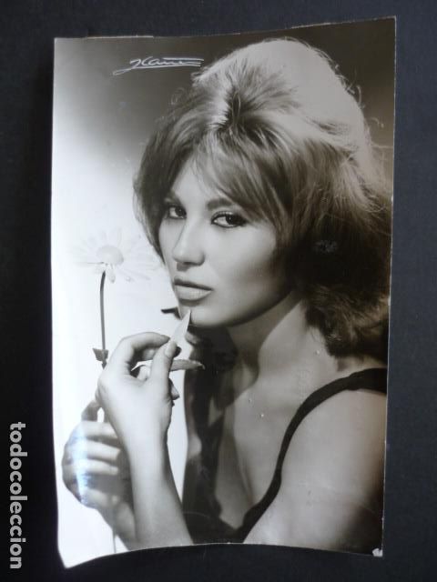 Cine: MARINA TORRES ACTRIZ ANTIGUA FOTOGRAFIA 12 X 18 CM