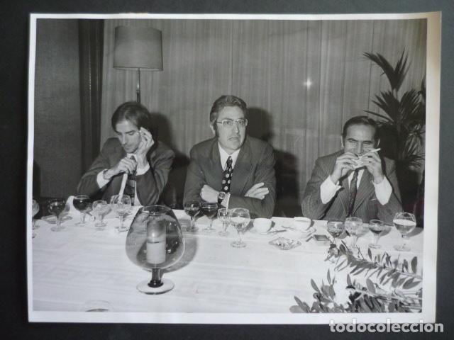 Cine: MADRID HOTEL MELIA COLOQUIO SOBRE EL CINE 1972 ANTIGUA FOTOGRAFIA 20 X 25 CM