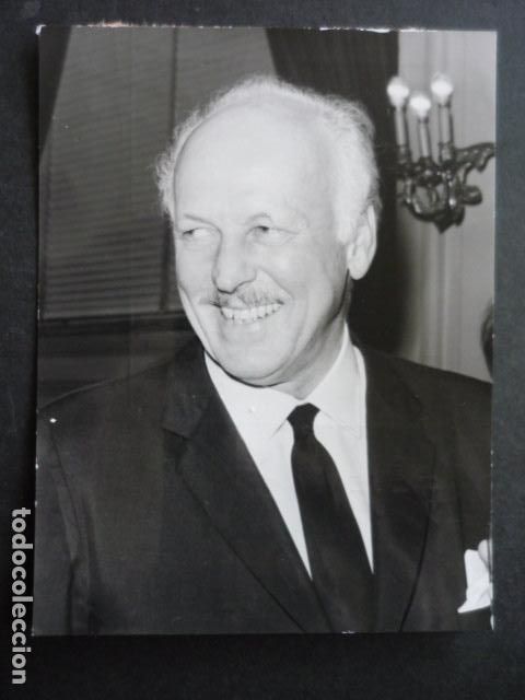 Cine: CHARLES FAWATT PRODUCTOR ANTIGUA FOTOGRAFIA 9 X 11 CM