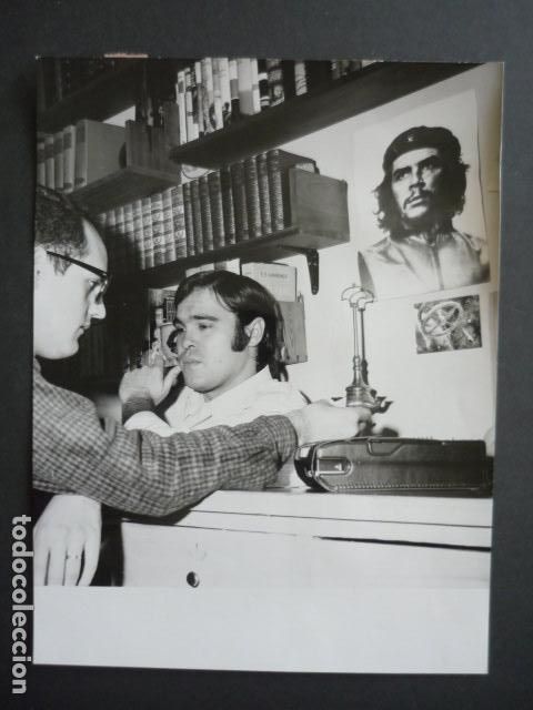 Cine: RAUL PE&Ntilde;A DIRECTOR CINE ANTIGUA FOTOGRAFIA 24 X 18 CM