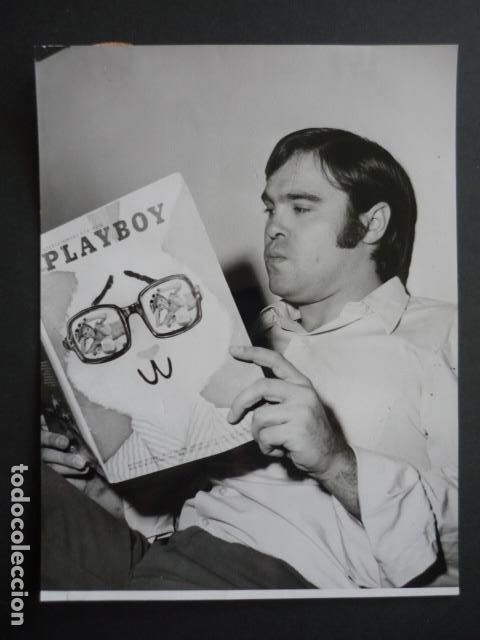 Cine: RAUL PE&Ntilde;A DIRECTOR CINE ANTIGUA FOTOGRAFIA 24 X 18 CM