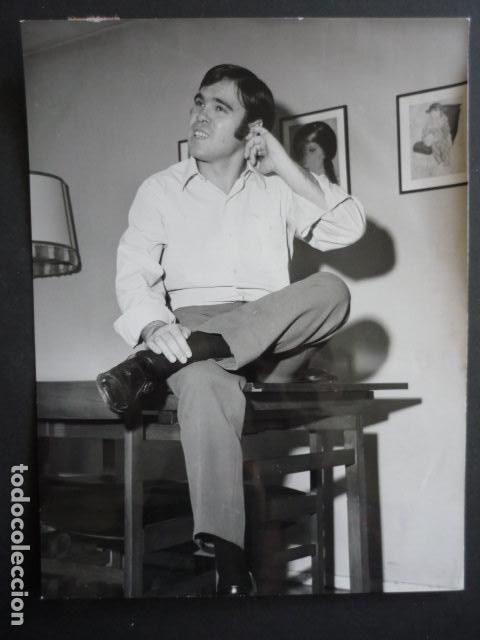 Cine: RAUL PE&Ntilde;A DIRECTOR CINE ANTIGUA FOTOGRAFIA 24 X 18 CM