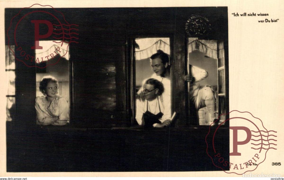 Cine: ICH WILL NICHT WISSEN WER DU BIST