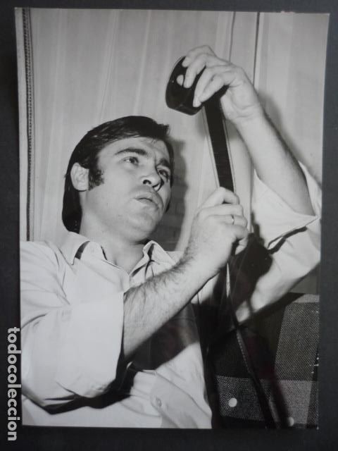 Cine: RAUL PE&Ntilde;A DIRECTOR CINE ANTIGUA FOTOGRAFIA 24 X 18 CM