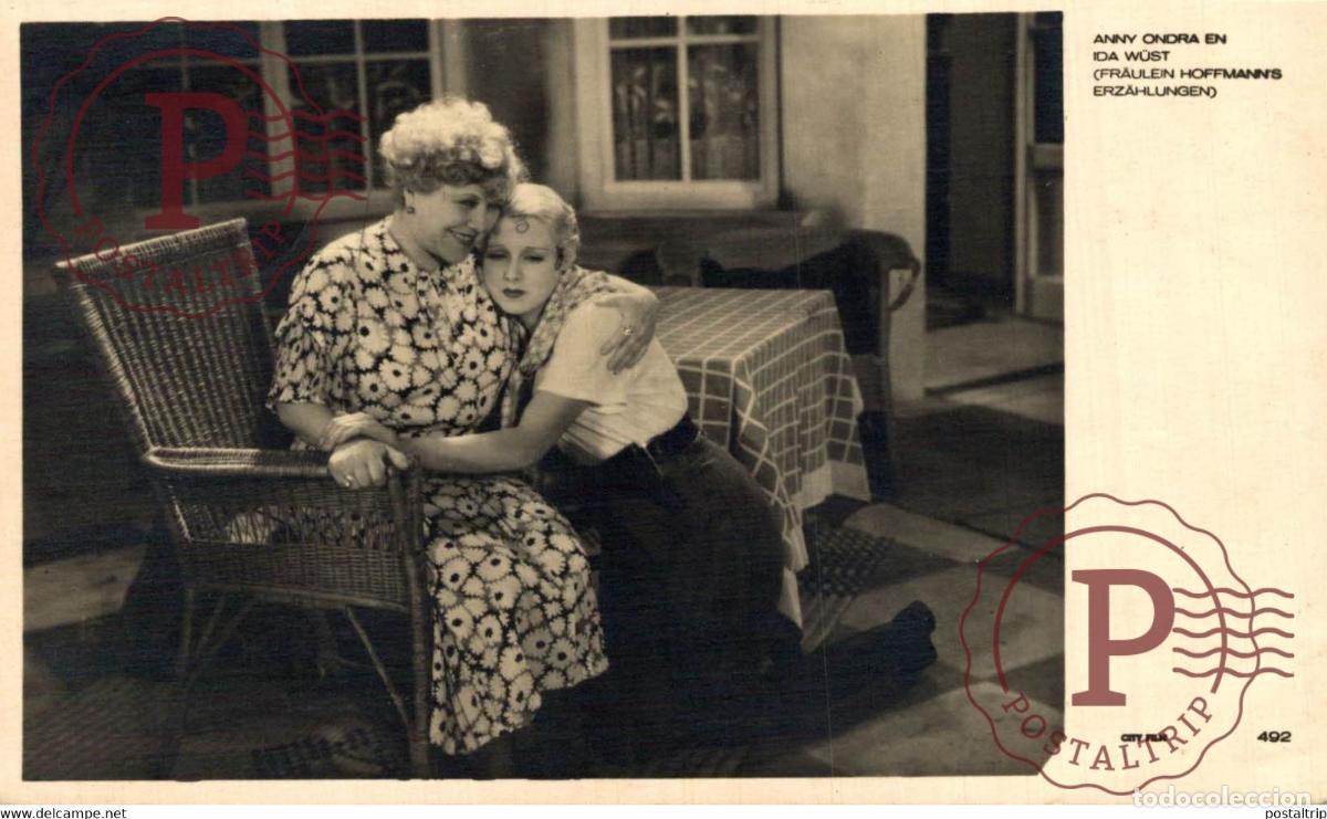 Cine: ANNY ONDRA EN IDA WUST